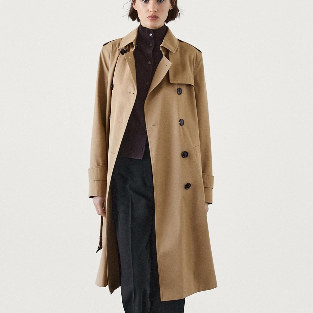 SOLD - Massimo Dutti Trench Coat (XS) - SOLD